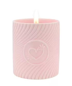 High on Love Massage Candle  Champagne and Strawberries